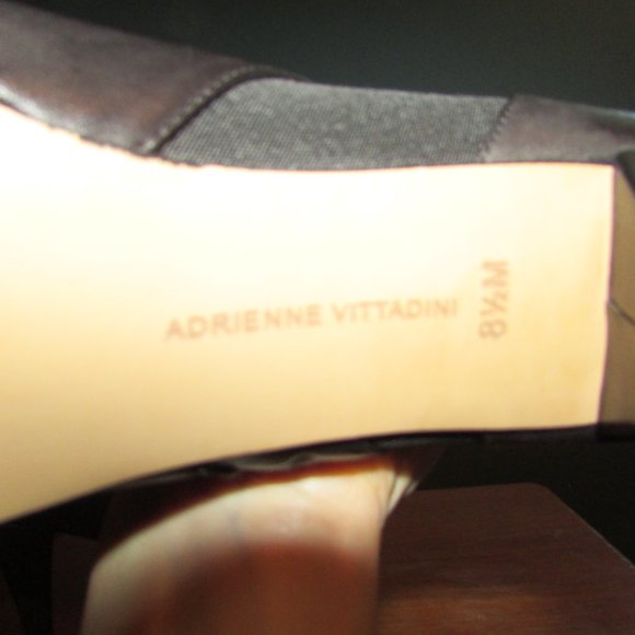 Leather Ankle Booties - Picture 5 of 10